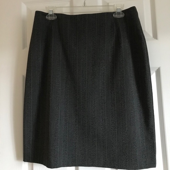 NWOT Straight Style Fully Lined Skirt - Picture 2 of 6